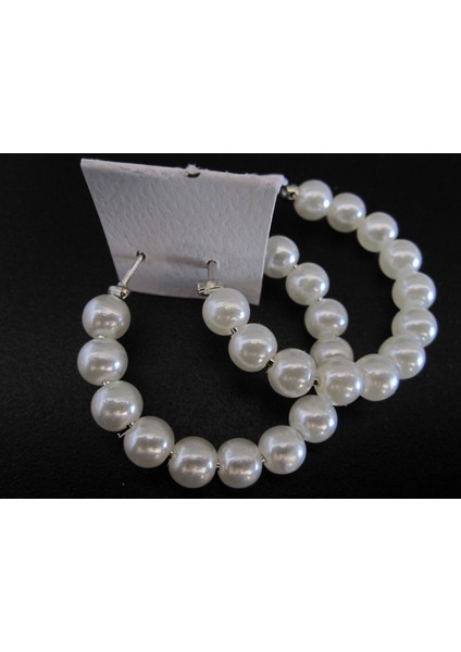 Zarafeti Tamamlayan Şık Inci Boncuklu Küpeler - Her Anınıza Işıltı Katın! indirimleri