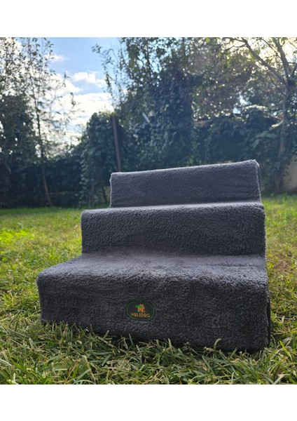 Kedi Ve Köpek Merdiveni Evcil Hayvan Merdiveni Yumuşak Basamaklı Fermuarlı 30cm X 45cm X 35cm indirimleri