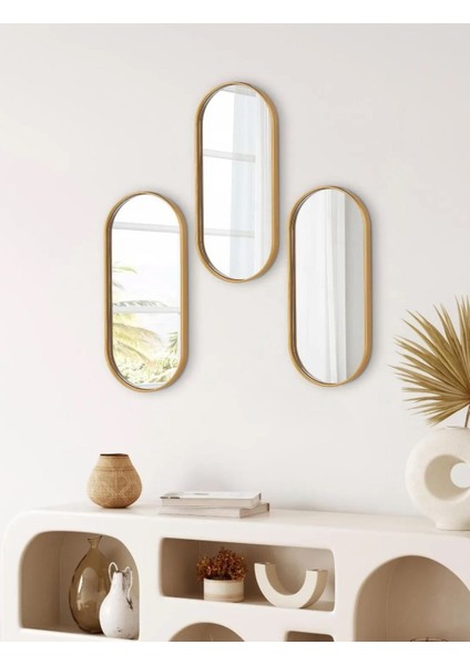 3 Lü Ayna Set