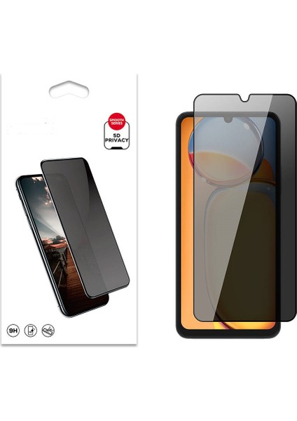 Xiaomi Redmi 13C New 5d Privacy Temperli Ekran Koruyucu fiyatları