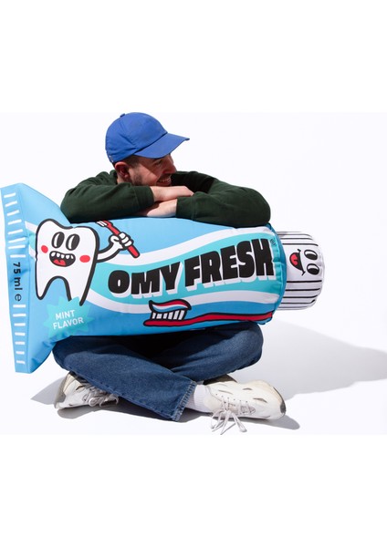 Giant Inflatable Cushion / Dev Şişme Minder - Fresh