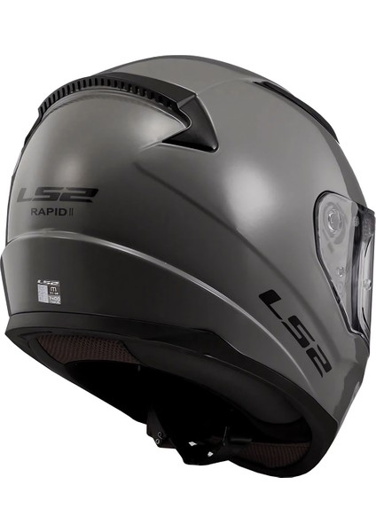 Rapıd 2 Nardo Gri Kask