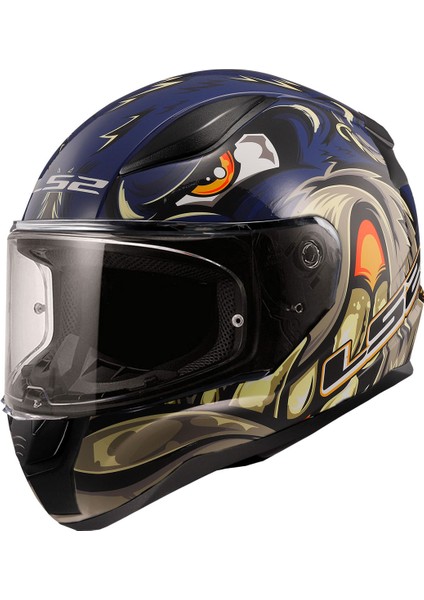 Rapıd 2 Spox Mavi-Gri Kask