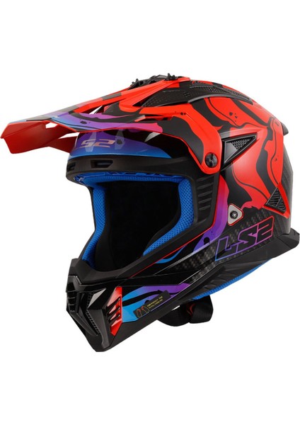 Fast 2 Wash Kırmızı Kask