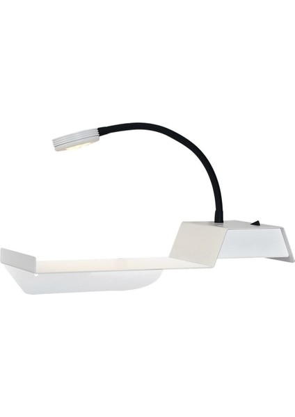 Beyaz USB Aplik Beyaz G9 Metal Modern 1