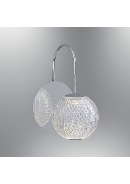 Bej 4134-APL-02 Merkür Aplik Krom Modern G9 1 Metal
