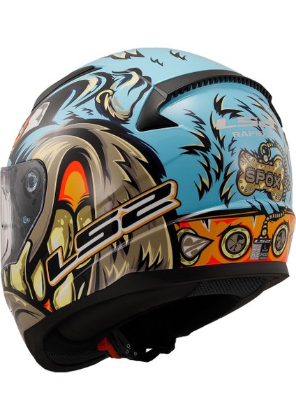 Rapıd 2 Neo Mavi-Mor Kask