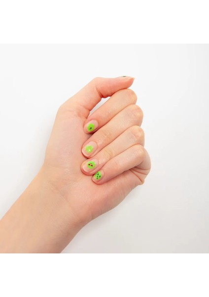 Nail Stickers - Glow Party (Fosforlu) 200 Adet