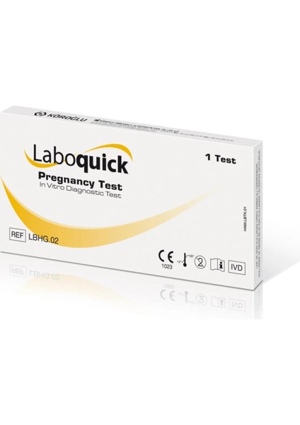 Laboquıck 10 Tekli Hamilelik Testi