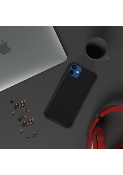 Apple iPhone 14 6.1'' İnce Mat Silikon Kılıf Siyah fiyatları