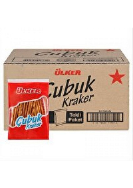 Çubuk Kraker (40 gr x 36 Adet)