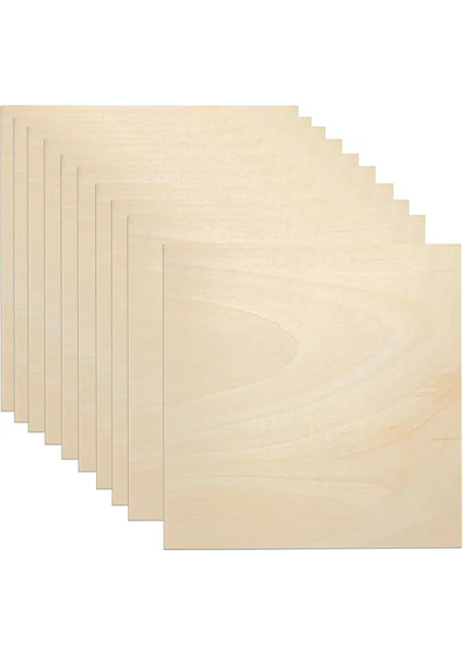 Balsa Levha 20X20CM - 1.5mm - 5'li