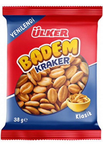 Badem Kraker 38 gr 20'li