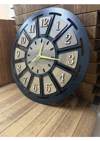 Ahşap Dekoratif Duvar Saati fiyatları