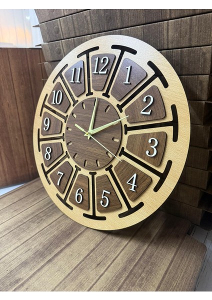 Ahşap Dekoratif Duvar Saati fiyatları