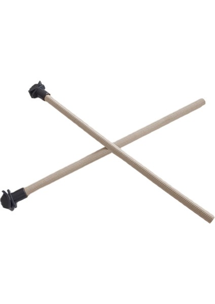 Doğal Ahşap Kuş Tüneği 1.2 Cm-25 cm Standart Siyah (2 Adet)