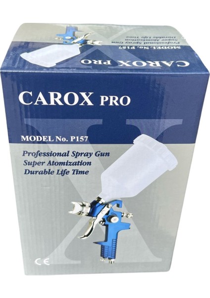 C157 Üst Depo Profesyonel Boya Tabancası 2.0 mm fiyatları