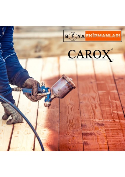 C157 Üst Depo Profesyonel Boya Tabancası 2.0 mm modelleri