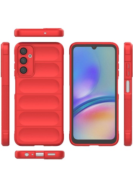 Galaxy A05S Kılıf Esnek Tpu Oyuklu Arka Yüzey Tasarımlı Etnik Silikon Kapak fırsatları