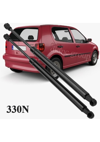 Polo 1996-1999 Model Arası Uyumlu 330N Bagaj Amortisörü Pistonu Takım