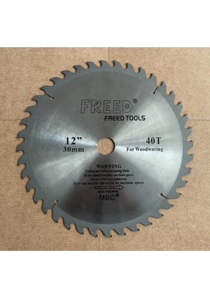 300 mm Elmas Testere Sunta Mdf Ahşap Odun Kesme Testeresi