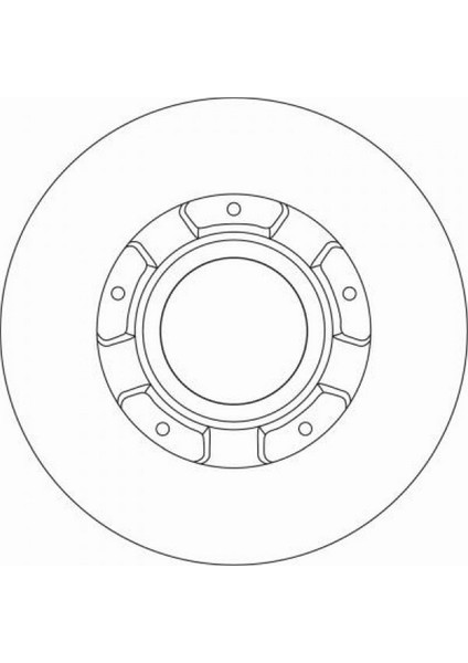 Zengezur Arka Fren Disk Aynasi Transit Custom V362 12 Abs Li O.ceker Cap 308 16