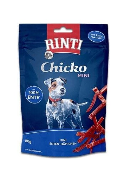 Chicko Mını Köpek Ödül Maması Ördekli 80 gr