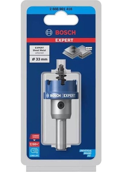 Expert 33 mm Elmaslı İnox Panç Adaptörlü 2608901416 modelleri