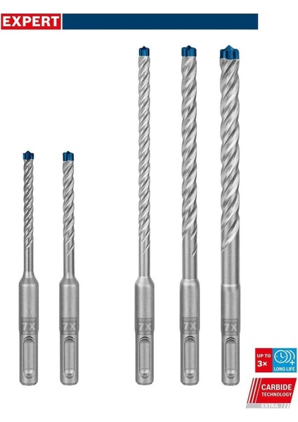 Expert 5 Parça Yeni Sds Plus-7x Matkap Ucu 2608900197