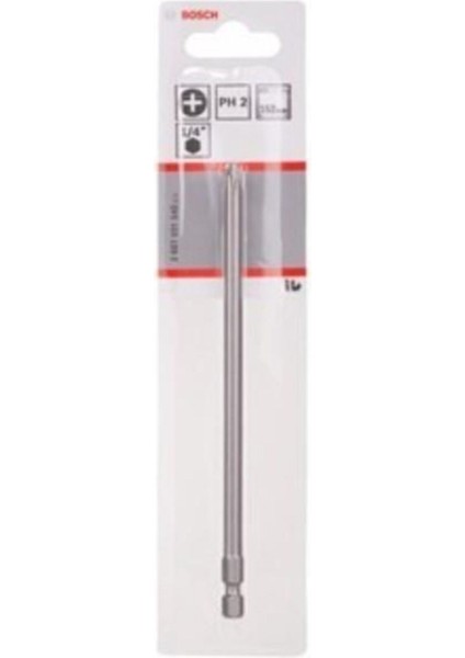 Extrahard PH2 x 152 mm 1'li Vidalama Ucu - 2607001540