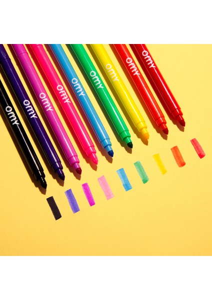 Scented Markers Kokulu Keçeli Kalem