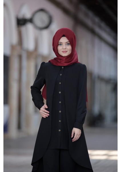 Dilay Ikili Takım Siyah 5320