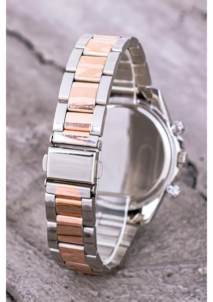 Şık Tasarım Yeni Sezon Business Erkek Çelik Kol Saati ST-304258 fiyatları