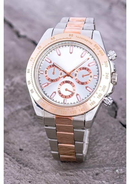 Şık Tasarım Yeni Sezon Business Erkek Çelik Kol Saati ST-304258 modelleri