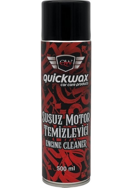 Quickwax Susuz Motor Temizleme Spreyi