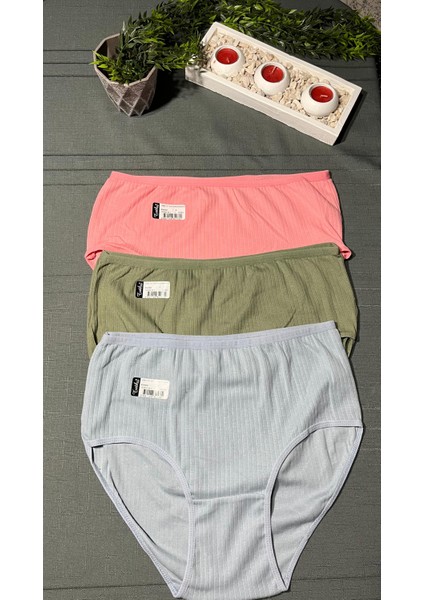 Kadın Bato Fitilli Külot L-Xl (3 Adet)