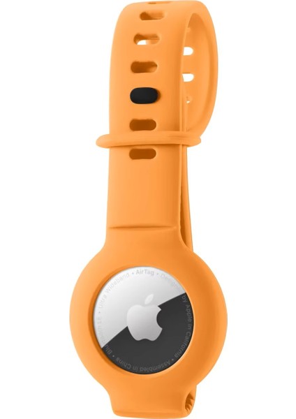 Apple Airtag Uyumlu Silikon Kordon Kayış modelleri