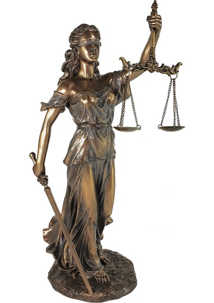 Yunan Mitolojisi Adalet Tanrıçası Themis Biblo 35 cm