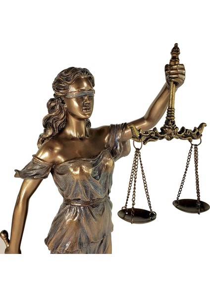 Yunan Mitolojisi Adalet Tanrıçası Themis Biblo 35 cm