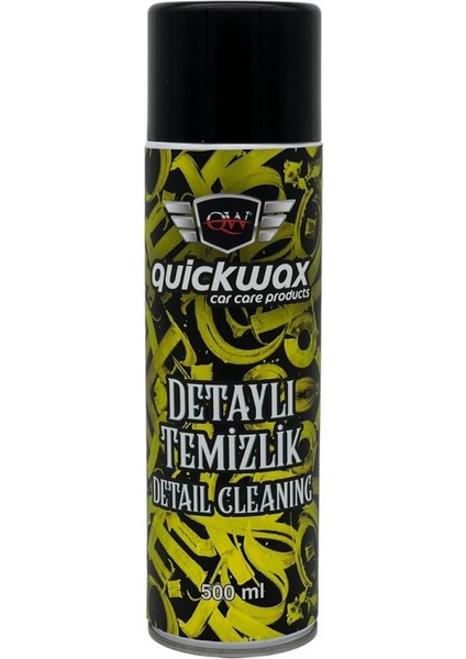 Quickwax Detaylı Temizlik Spreyi
