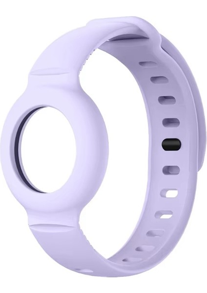 Apple Airtag Uyumlu Silikon Kordon Kayış
