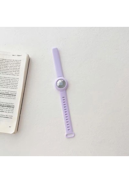 Apple Airtag Uyumlu Silikon Kordon Kayış