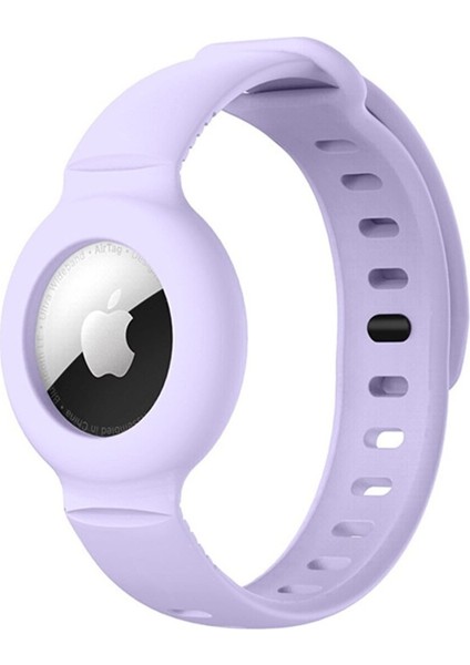 Apple Airtag Uyumlu Silikon Kordon Kayış