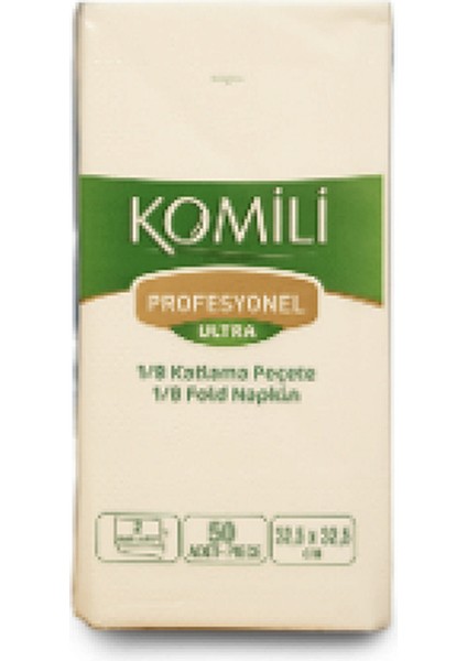 Profesyonel Peçete 33 x 33 17 gr 50'li 1 x 24