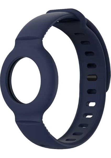 Apple Airtag Uyumlu Silikon Kordon Kayış