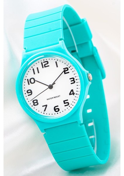 Unisex Rakamlı Kol Saati Silikon Kordon Spor Model Bayan Saati ST-304188