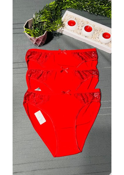 Kadın Firuze Bikini Külot (S-M)