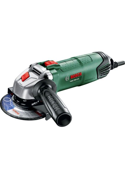 Pws 750-115 Avuç Taşlama Makinası 750W