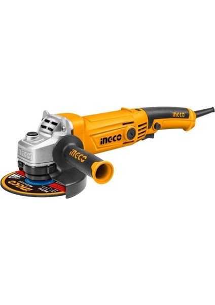 AG10108-5 Devir Ayarlı Taşlama Makinası 1010W 125MM