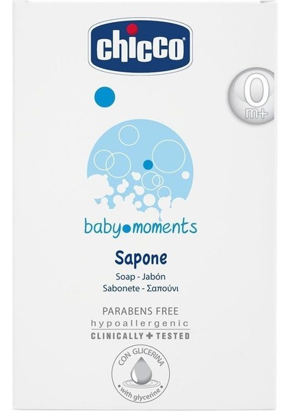 Chicco Baby Moments Bebek Sabunu 100GR